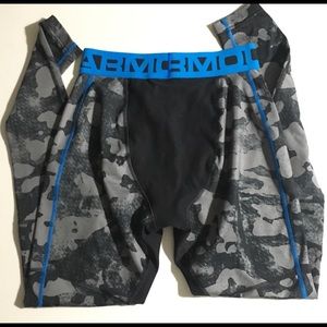 Men’s Under Armour Compression Leggings Sz Med